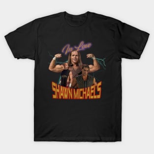 Fan Art Shaun Michaels T-Shirt